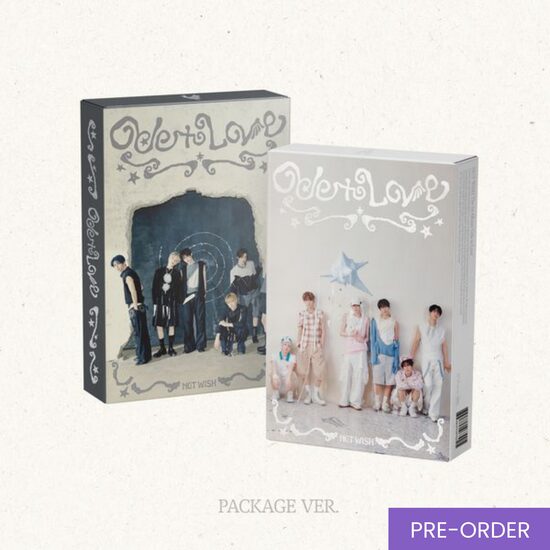 {PRE-ORDER} NCT WISH - 1st Album [Ode to Love] (Package Ver.)